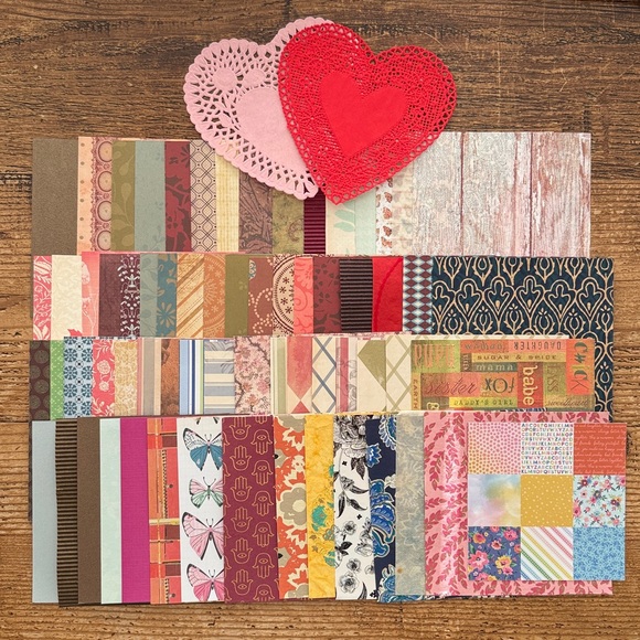 ❤️Paper Bundle🩷 - Picture 3 of 8